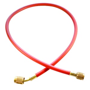 1/4 in. x 1/4 in. Red Secure Seal 60 in. Hose