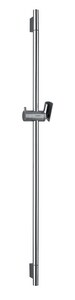 36 in. Shower Rail with Hose in Polished Chrome