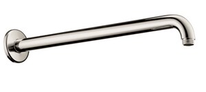 15 in. Shower Arm in Polished Nickel