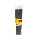 PROSELECT® 14 1/2 in. Nylon Cable Ties in Black (Pack of 100) PSCTB14 at Pollardwater