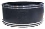 Fernco 1001 Series 24 in. Clay Flexible Coupling F10012424 at Pollardwater