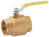 Matco-Norca 759 3/8 in. Brass Full Port NPT Ball Valve M759T02 at Pollardwater