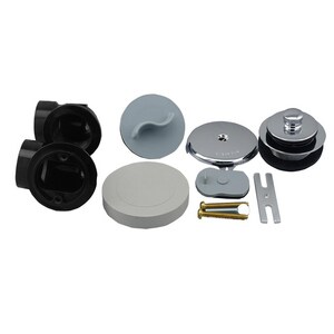 Zinc Lift & Turn Drain in Chrome