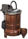 Liberty Pumps 1/3 HP 115V Cast Iron Submersible Sump Pump with 10 ft. Cord L257 at Pollardwater