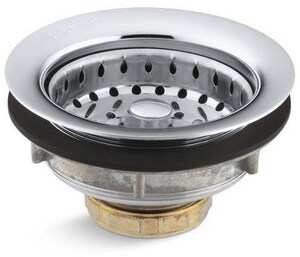 Sink Strainer Less Tailpiece Polished Chrome