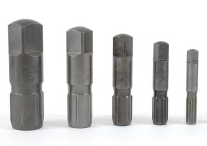 1/4 in. - 1 in. Pipe Extractor Set 882