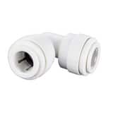 John Guest Speedfit® 3/8 in. OD Tube 90 Degree Polypropylene Elbow JPP0312W at Pollardwater