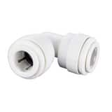 John Guest 3/8 in. OD Tube 90 Degree Polypropylene Elbow JPP0312W at Pollardwater