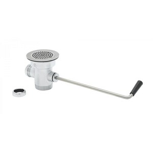 Waste Drain Valve, Twist Handle, 3" x 2"