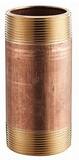 2 in. NPT 125# Schedule 40 Standard Global Red Brass Seamless Pipe GBRNK48 at Pollardwater