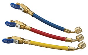 9 in. x 1/4 in. B/Y/R Hose Adapter Set