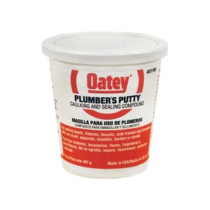 14 oz. Regular Set Metal Putty in White