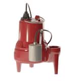 Liberty Pumps LE40 Series 2 in. 115V 12A 125 gpm FNPT Cast Iron Sewage Pump LLE41A at Pollardwater