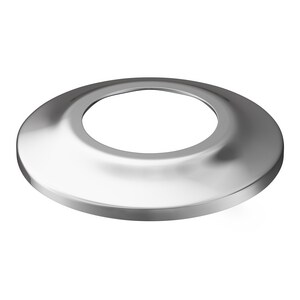 1-1/2 in. IPS Chrome Plated Shallow Escutcheon