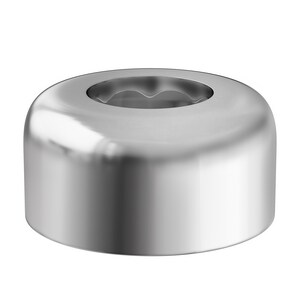1-1/2 in. Metal Deep Box Escutcheon in Chrome