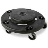 Rubbermaid Brute® Standard Dolly in Black NFG264000BLA at Pollardwater