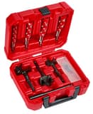 Milwaukee® 7-Piece Plumbers Selfeed Bit Kit M49220065 at Pollardwater