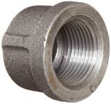 FIPS Black Malleable Iron Cap IBCAPL at Pollardwater