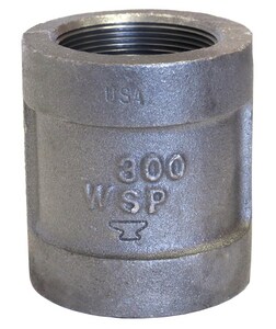 1 in. 300# Black Malleable Iron Coupling