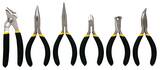 Stanley Mini Plier Set in Black 6 Piece S84079 at Pollardwater