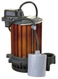 Liberty Pumps 230 Series 1/3 HP 115V Aluminum Submersible Sump Pump L233 at Pollardwater