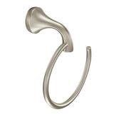 Moen Eva Two Handle Centerset Bathroom Sink Faucet In Brilliance Stainless 6410bn Ferguson