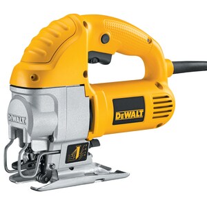 8 ft. Variable Speed Orbital Jigsaw Kit in Yellow
