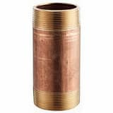 24 in. NPT 125# Schedule 40 Standard Global Red Brass Seamless Pipe GBRNJM at Pollardwater