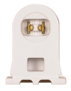 1-1/4 in 660W 1000V Fluorescent Lamp Holder in White