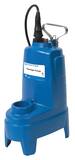 Goulds Water Technology 1/2 hp 1-Phase Submersible Sewage Pump GPV51MF at Pollardwater