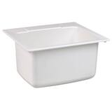 Florestone Drop In Utility Sink In White Sr 3u Ferguson
