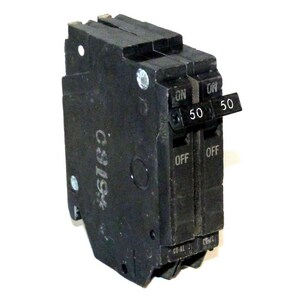 50A 120/240V 2 Pole Circuit Breaker