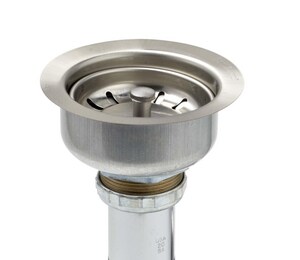 1- 1/2 in. Stainless Steel Strainer with 4 in. Tailpiece