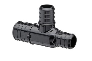 1 x 3/4 x 3/4 in. Plastic PEX Crimp Tee
