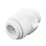 John Guest 1/2 x 3/8 in. Tube OD x FPT Polypropylene Bulk Connector JPP011623W at Pollardwater