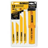 DEWALT 12 in Reciprocating Saw Blade 12 Piece DDW4892 at Pollardwater