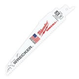 Milwaukee® Sawzall® 6 7/11 TPI WRECKER SAWZALL BLADE FOR MULTI-MATERIAL BULK 100 M48017701 at Pollardwater