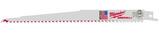 Milwaukee® Sawzall® 9 in. 5 TPI Reciprocating Saw Blade M48017036 at Pollardwater