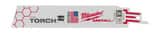 Milwaukee® Sawzall® 6 10 Teeth Per Inch TORCH SAWZALL Blade 100 Pack M48017712 at Pollardwater
