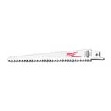 Milwaukee® SAWZALL® *CVR* 6 6 TPI FLEAM GROUND SAWZALL M48017015 at Pollardwater