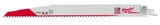 Milwaukee® Sawzall® 12 5 TPI AX SAWZALL BLADE FOR WOOD WITH NAILS BULK 100 M48017027 at Pollardwater