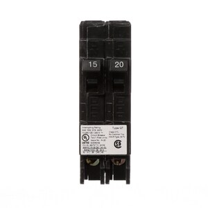 120V 20A 1-Pole Duplex Circuit Breaker
