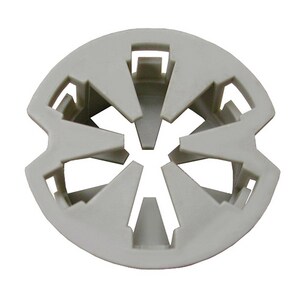 3 in. x 2/3 ft. Plastic Pipe Insulation