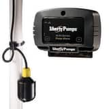 Liberty Pumps Standard Alarm Series 115V High Liquid Level Alarm with Wide Angle Float LALM21 at Pollardwater