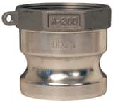 Dixon Valve & Coupling Male x FNPT Aluminum Adapter DG100AAL at Pollardwater