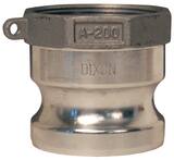 Dixon Valve & Coupling Adapter x FNPT Aluminum Cam and Groove Adapter DG100AAL at Pollardwater