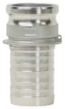 Dixon Valve & Coupling Adapter x Barbed Aluminum Cam and Groove Adapter DG300EAL at Pollardwater