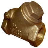 FNW® Figure 1241 2-1/2 in. Bronze FPT Swing Check Valve FNW1241L at Pollardwater