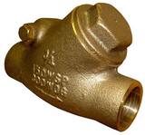 FNW® Figure 1242 3 in. Bronze Sweat Swing Check Valve FNW1242M at Pollardwater
