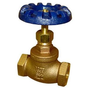 3/8 in. Bronze NPT Rising Valve Stem Globe Valve